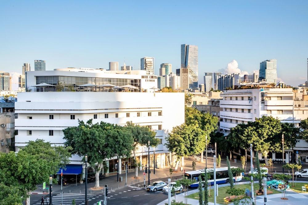 Cinema Hotel - An Atlas Boutique Hotel Tel Aviv Ngoại thất bức ảnh