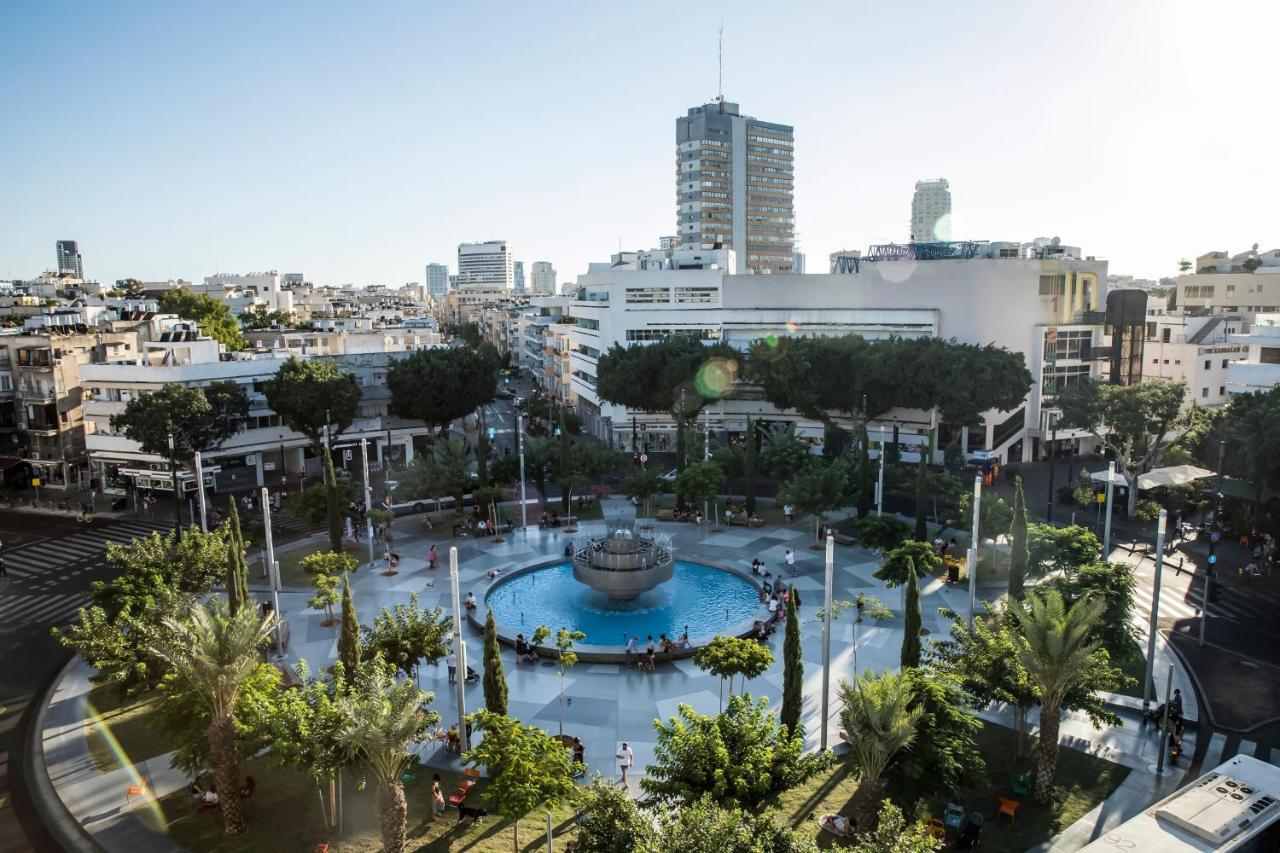 Cinema Hotel - An Atlas Boutique Hotel Tel Aviv Ngoại thất bức ảnh