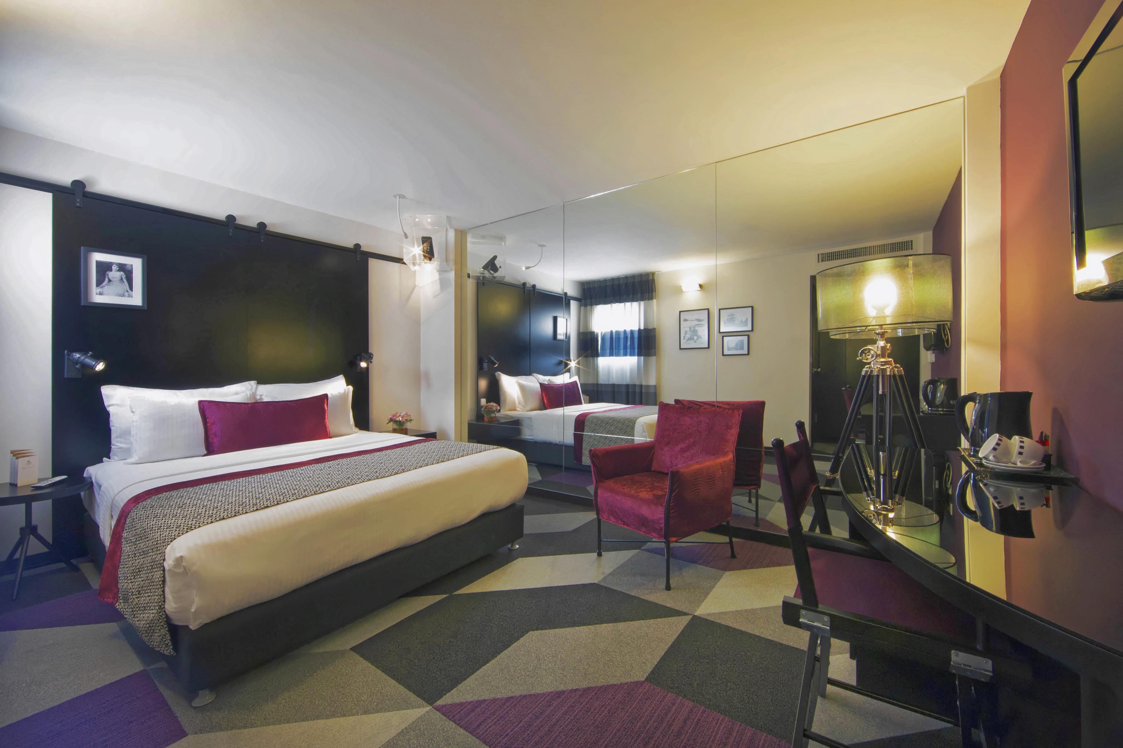 Cinema Hotel - An Atlas Boutique Hotel Tel Aviv Ngoại thất bức ảnh