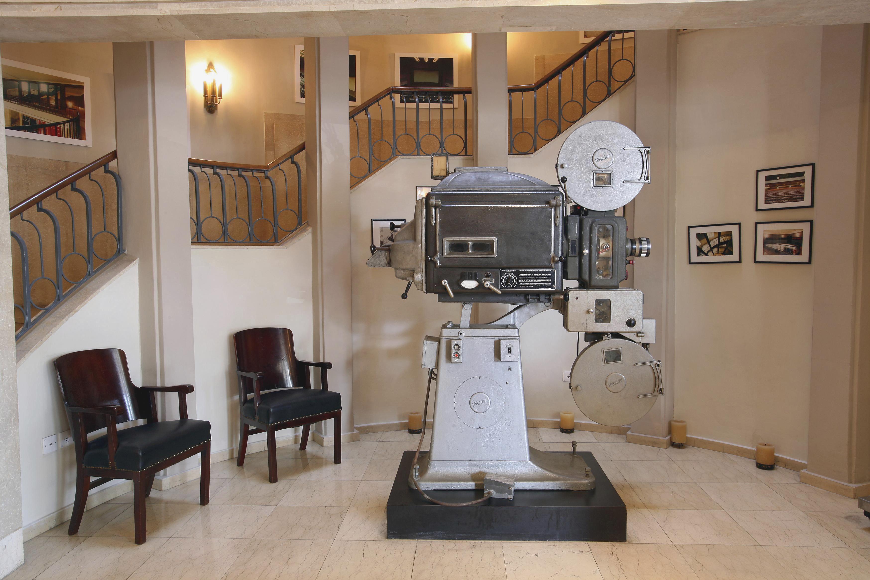 Cinema Hotel - An Atlas Boutique Hotel Tel Aviv Nội địa bức ảnh