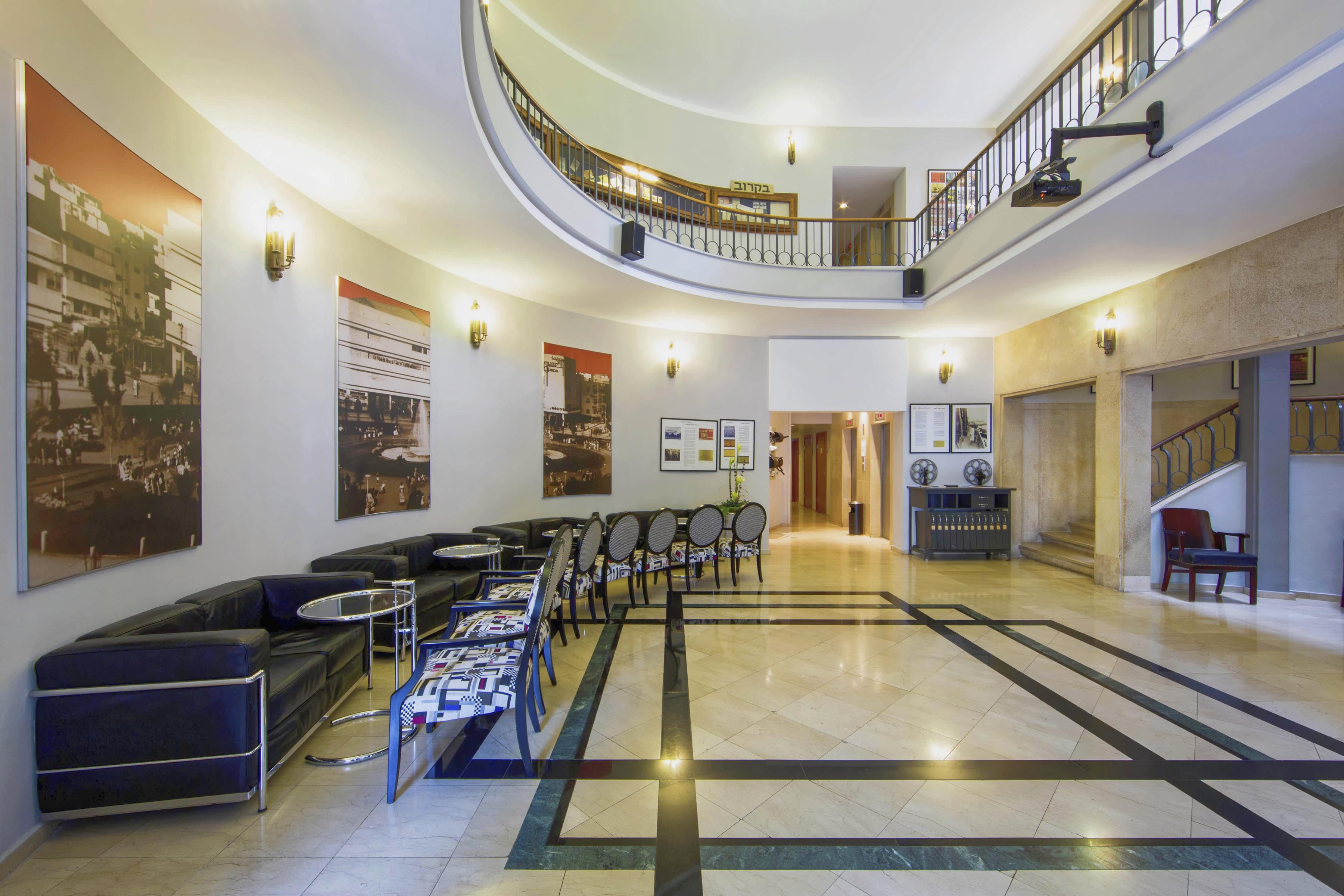 Cinema Hotel - An Atlas Boutique Hotel Tel Aviv Ngoại thất bức ảnh