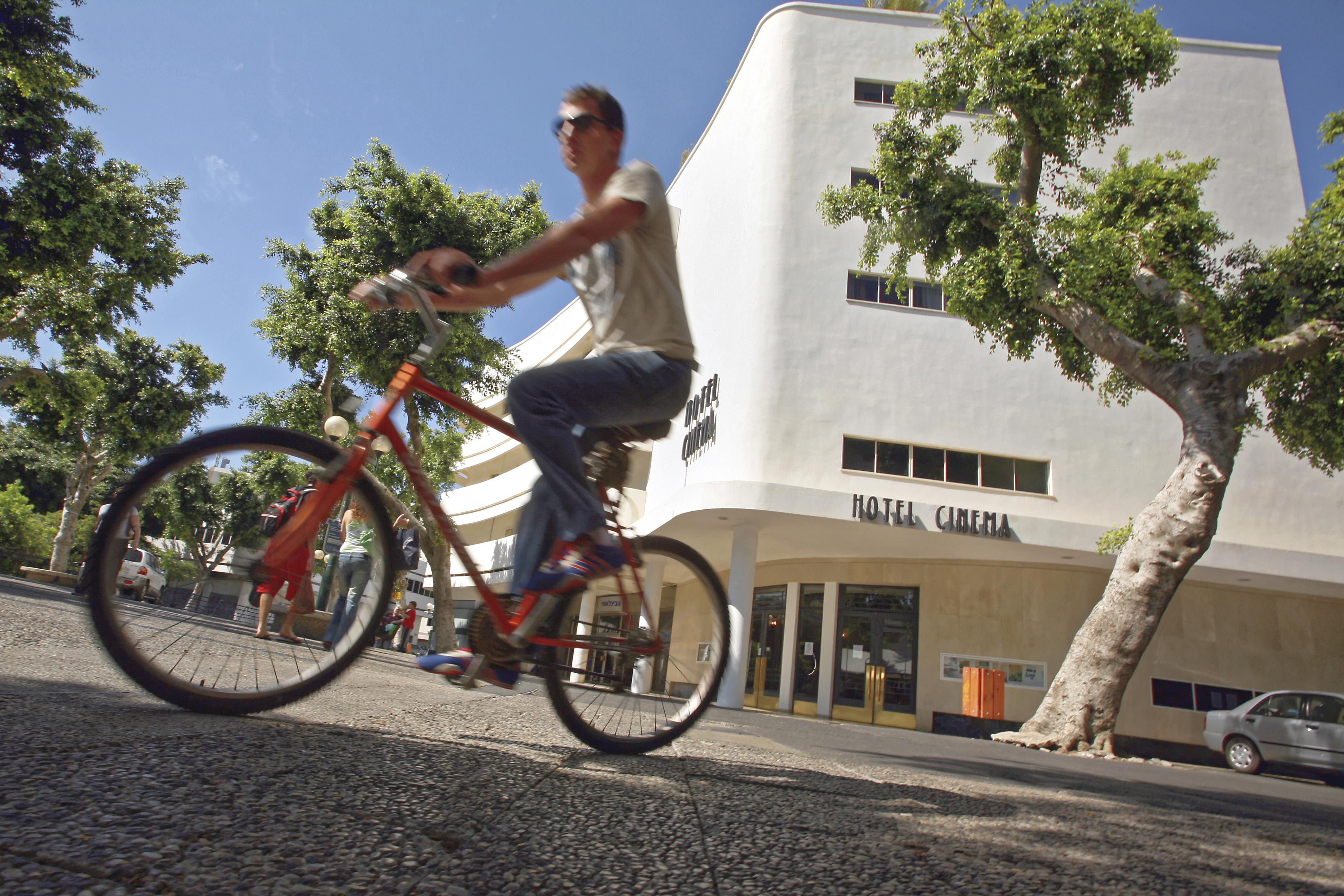 Cinema Hotel - An Atlas Boutique Hotel Tel Aviv Ngoại thất bức ảnh