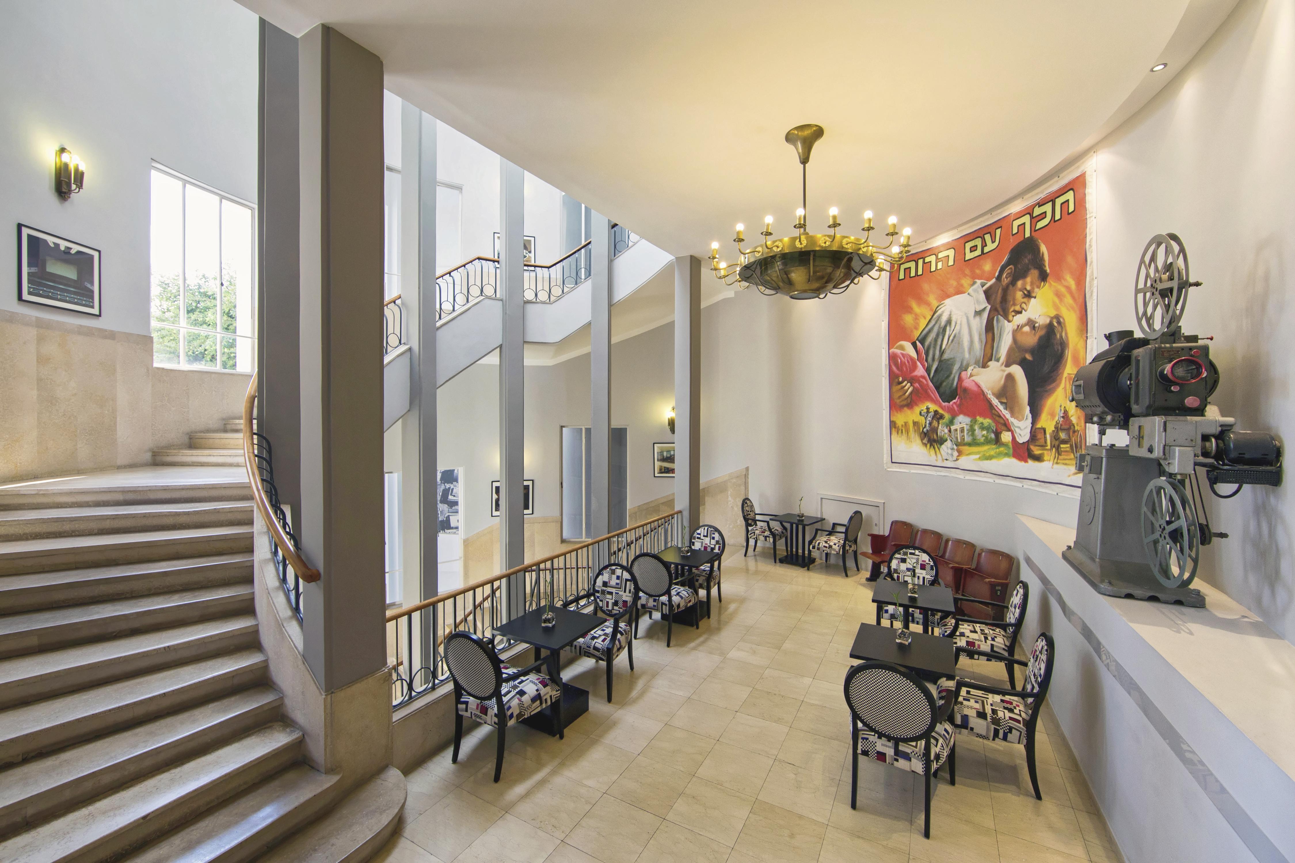 Cinema Hotel - An Atlas Boutique Hotel Tel Aviv Ngoại thất bức ảnh