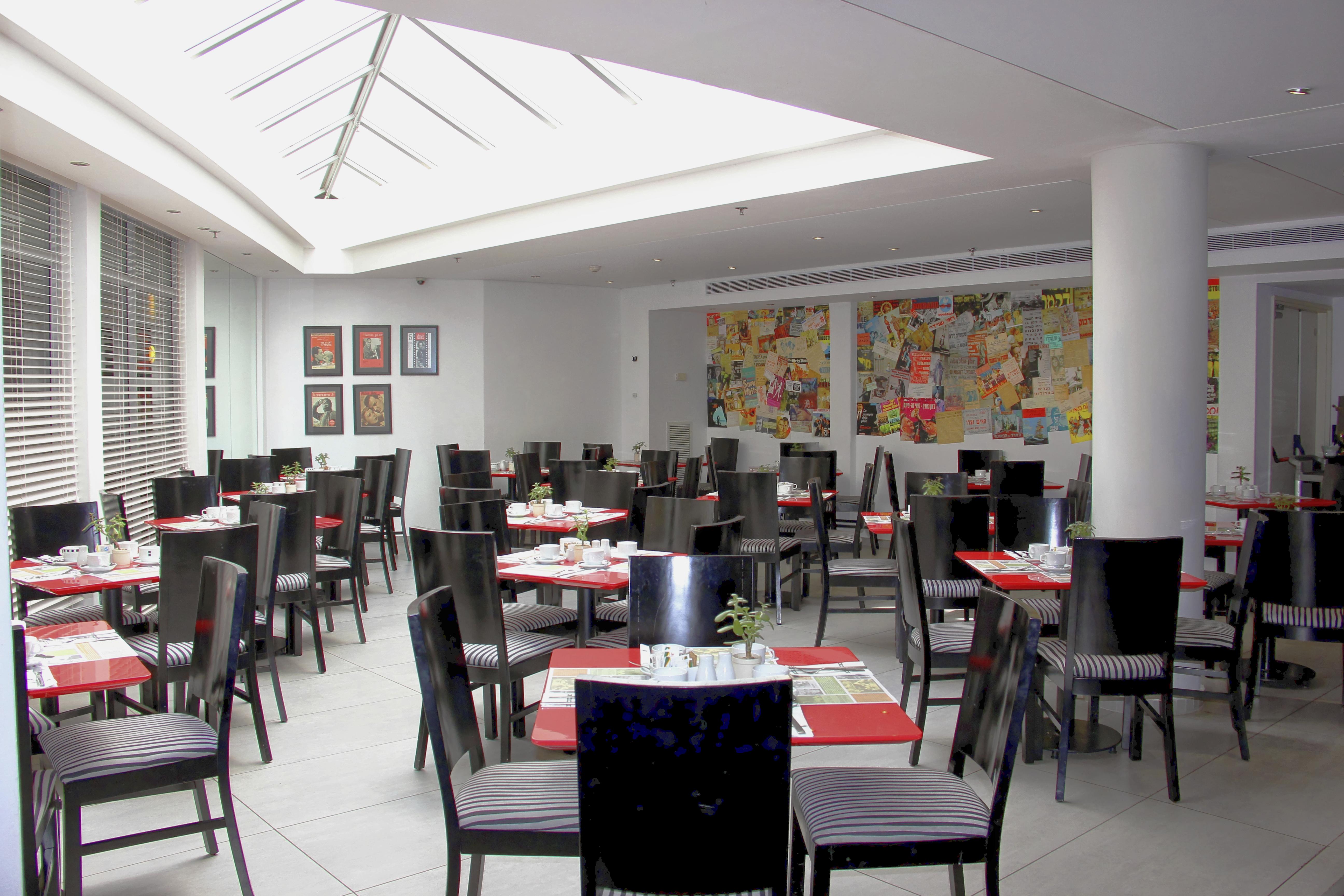 Cinema Hotel - An Atlas Boutique Hotel Tel Aviv Ngoại thất bức ảnh
