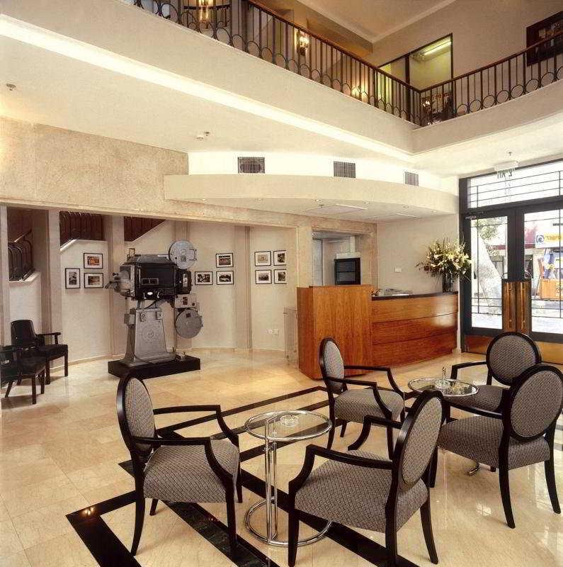 Cinema Hotel - An Atlas Boutique Hotel Tel Aviv Nội địa bức ảnh