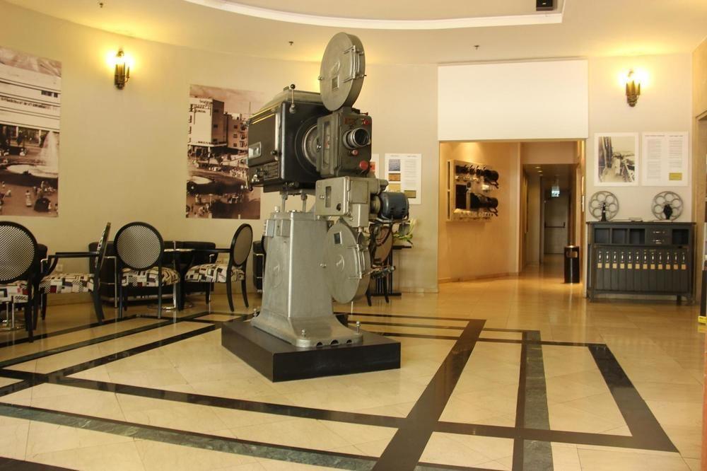 Cinema Hotel - An Atlas Boutique Hotel Tel Aviv Ngoại thất bức ảnh