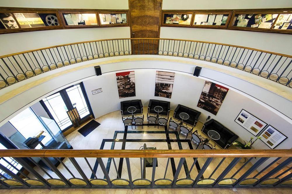 Cinema Hotel - An Atlas Boutique Hotel Tel Aviv Ngoại thất bức ảnh