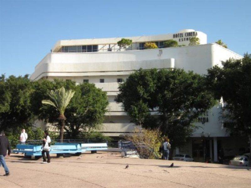 Cinema Hotel - An Atlas Boutique Hotel Tel Aviv Ngoại thất bức ảnh