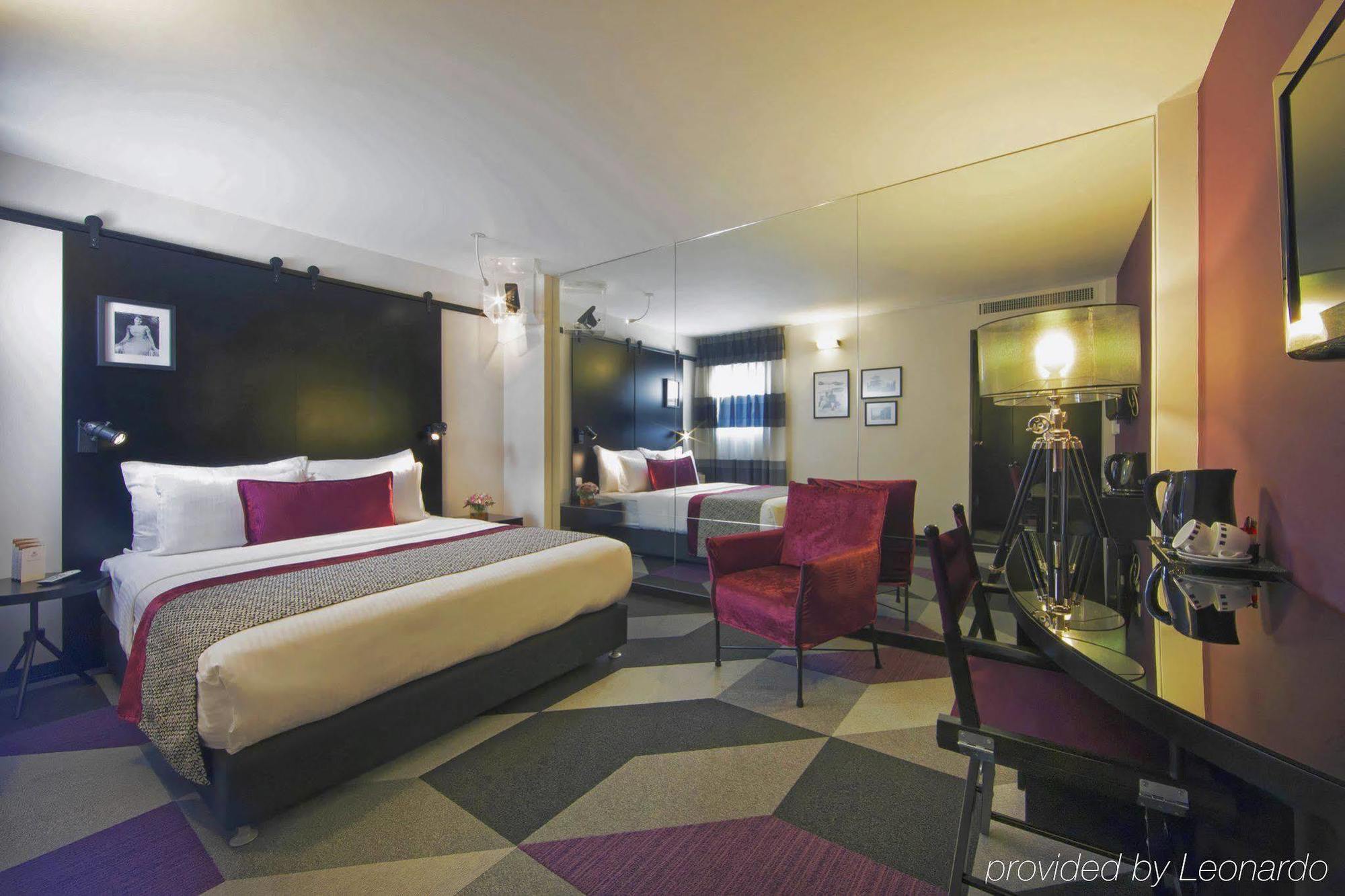 Cinema Hotel - An Atlas Boutique Hotel Tel Aviv Ngoại thất bức ảnh