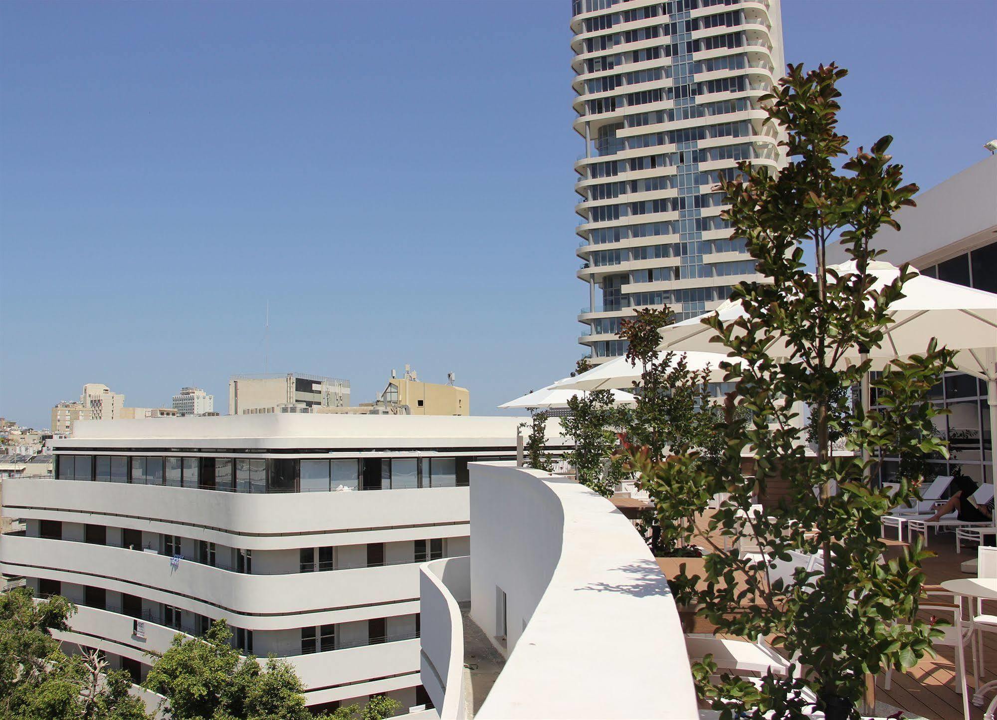 Cinema Hotel - An Atlas Boutique Hotel Tel Aviv Ngoại thất bức ảnh