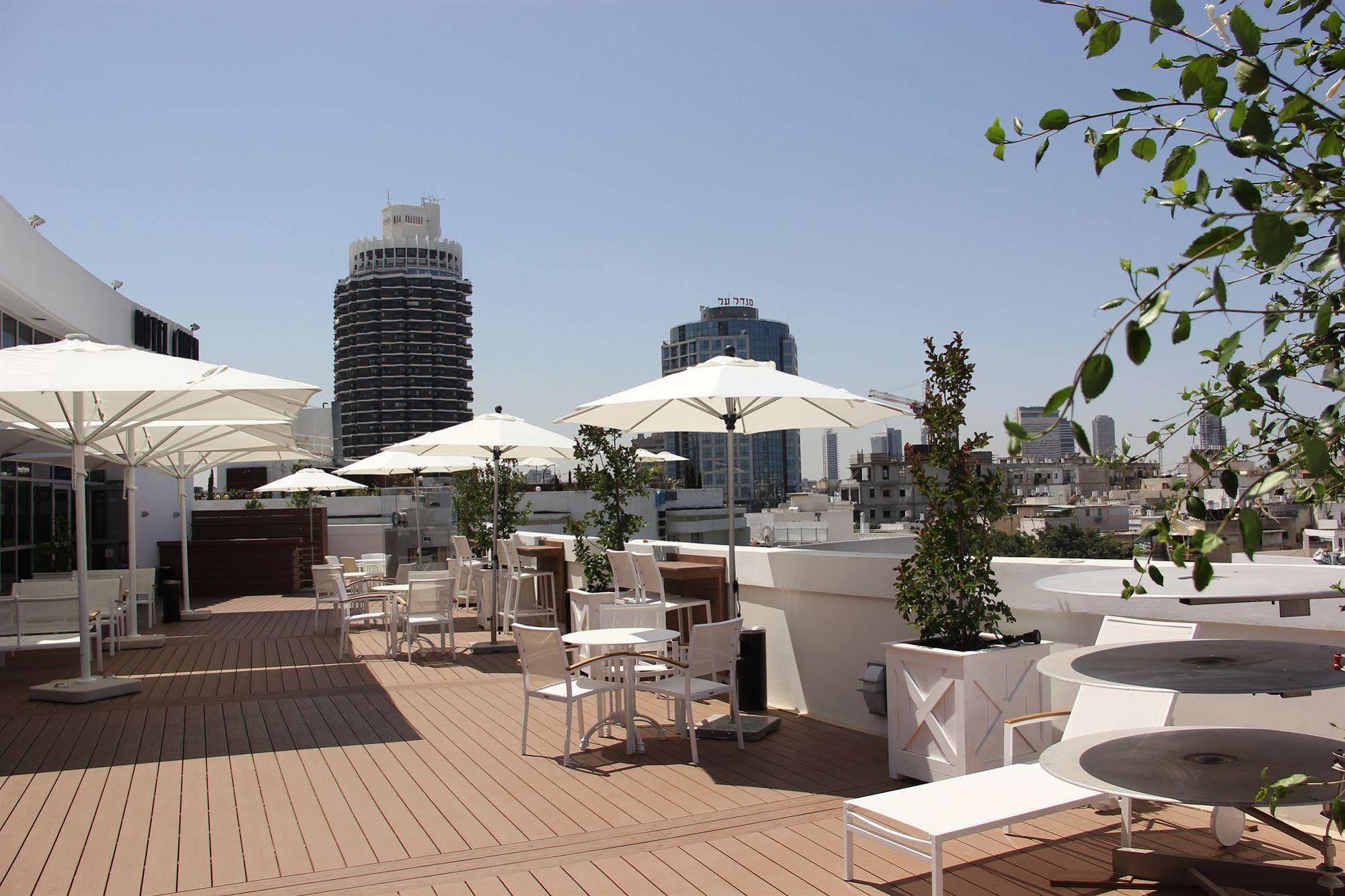 Cinema Hotel - An Atlas Boutique Hotel Tel Aviv Ngoại thất bức ảnh