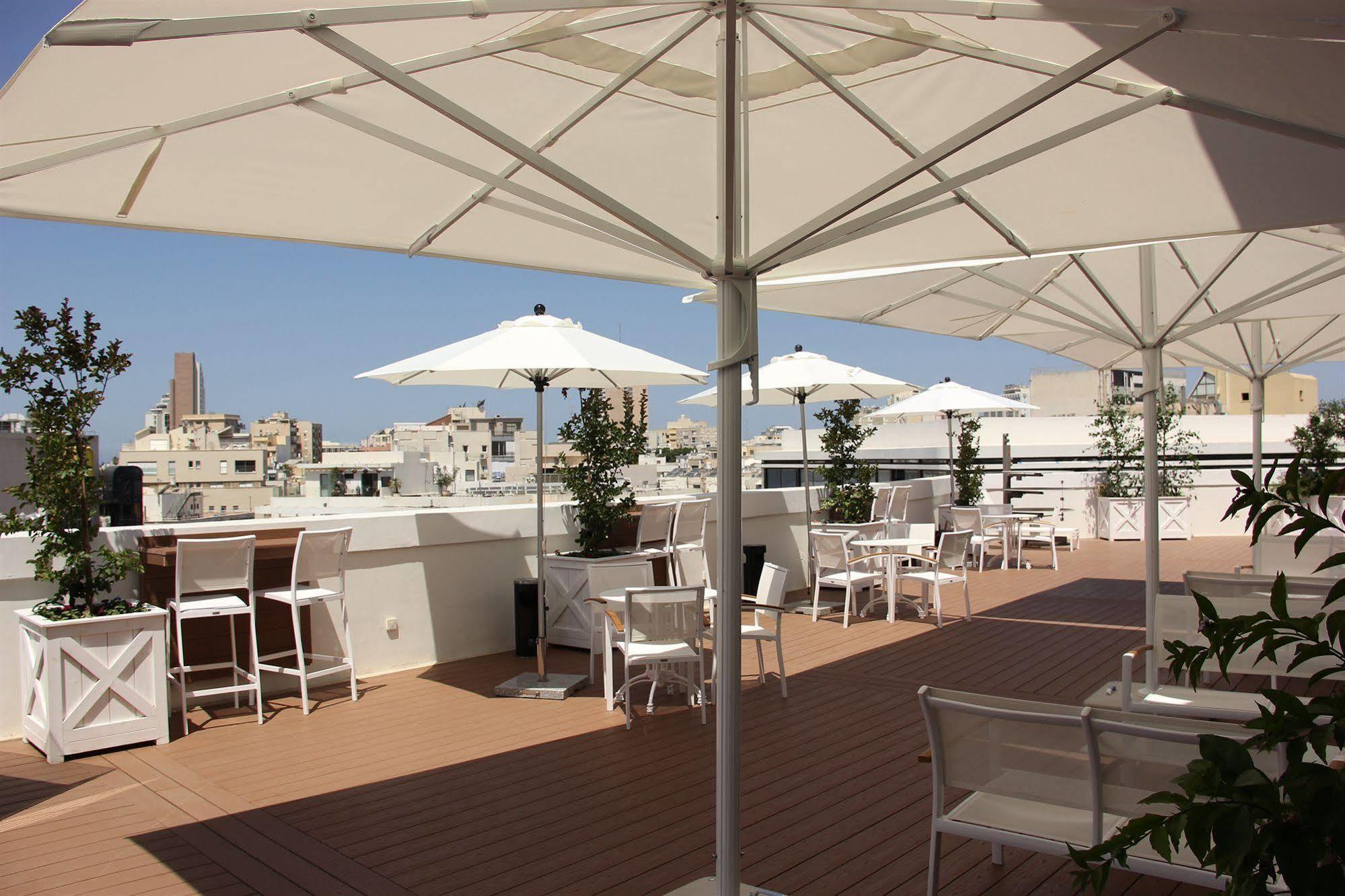 Cinema Hotel - An Atlas Boutique Hotel Tel Aviv Ngoại thất bức ảnh