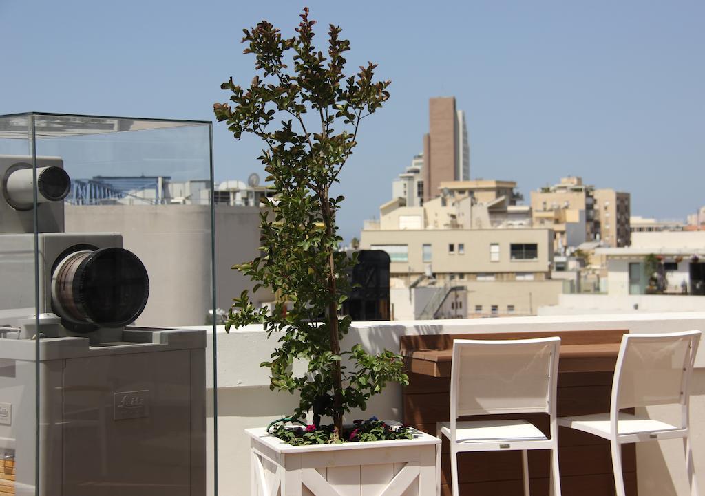 Cinema Hotel - An Atlas Boutique Hotel Tel Aviv Ngoại thất bức ảnh