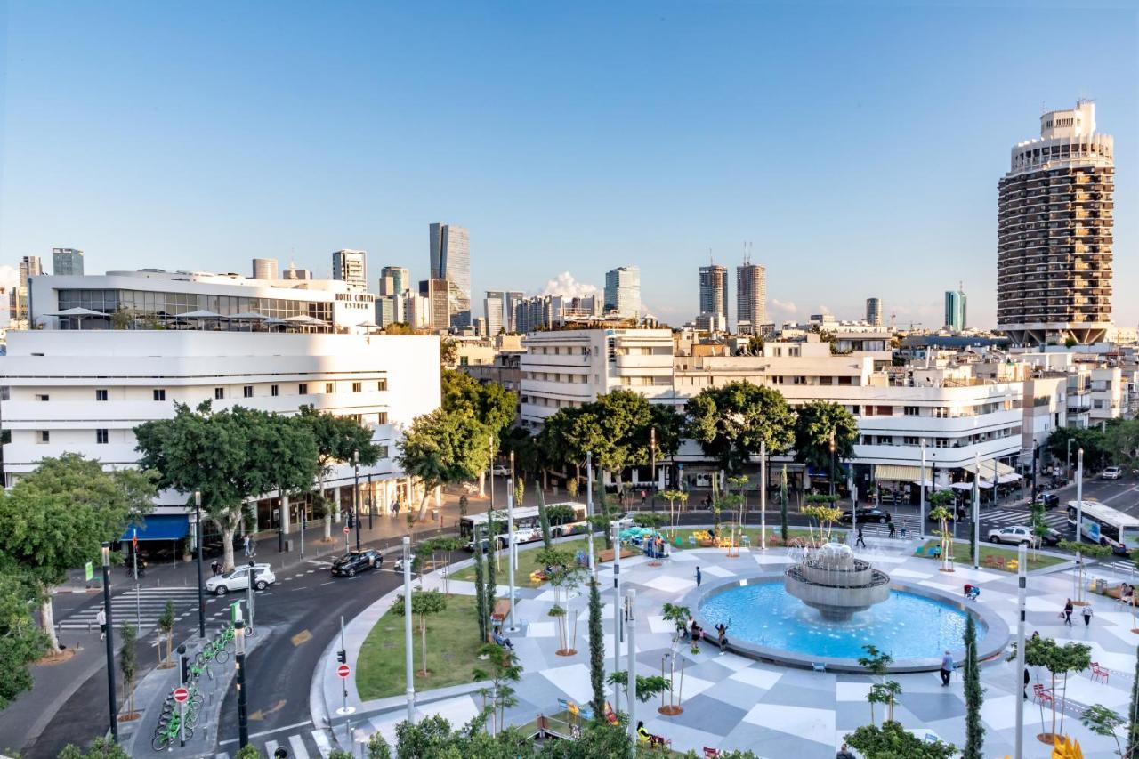 Cinema Hotel - An Atlas Boutique Hotel Tel Aviv Ngoại thất bức ảnh