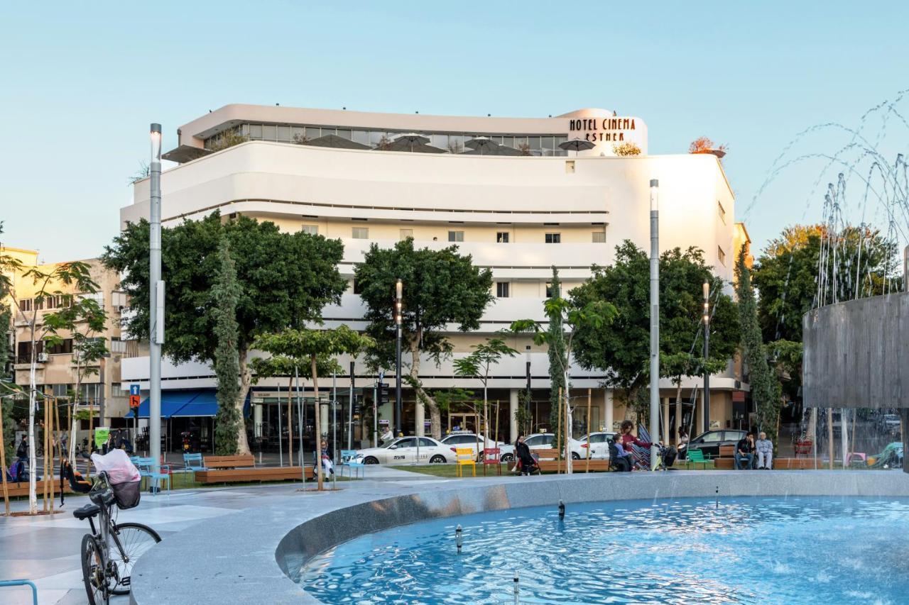 Cinema Hotel - An Atlas Boutique Hotel Tel Aviv Ngoại thất bức ảnh