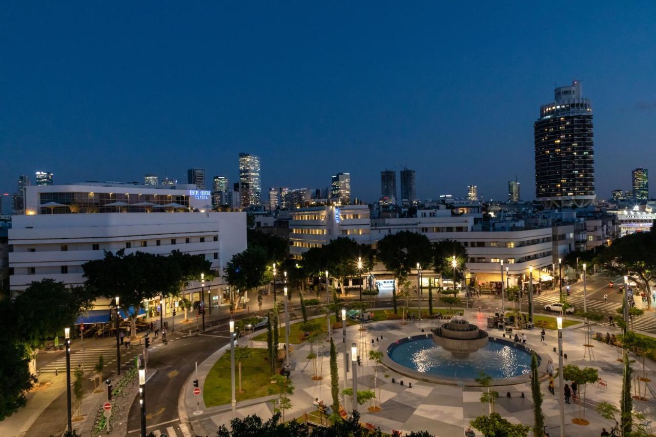 Cinema Hotel - An Atlas Boutique Hotel Tel Aviv Ngoại thất bức ảnh
