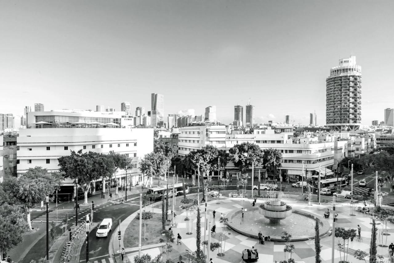 Cinema Hotel - An Atlas Boutique Hotel Tel Aviv Ngoại thất bức ảnh