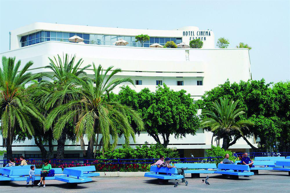 Cinema Hotel - An Atlas Boutique Hotel Tel Aviv Ngoại thất bức ảnh