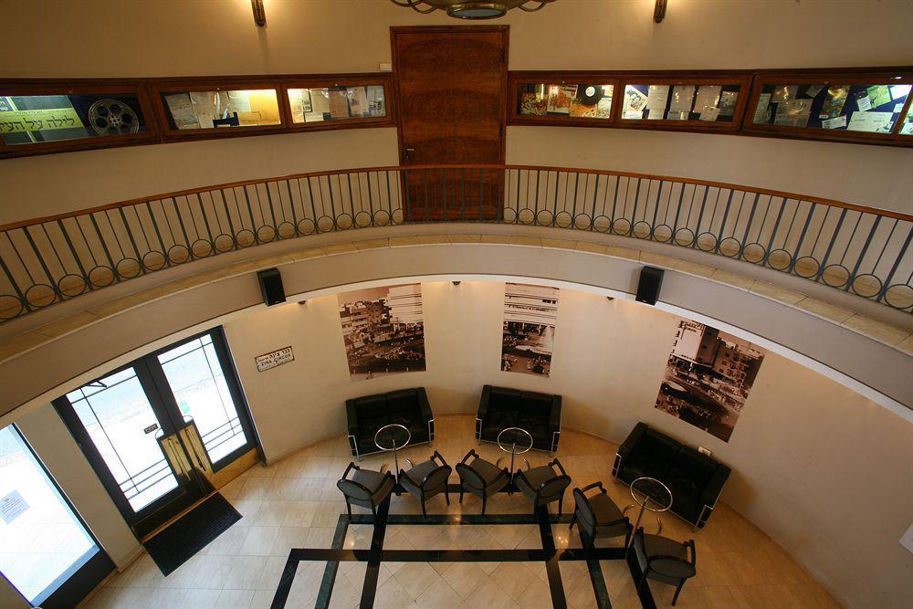 Cinema Hotel - An Atlas Boutique Hotel Tel Aviv Ngoại thất bức ảnh