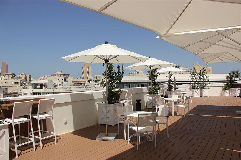 Cinema Hotel - An Atlas Boutique Hotel Tel Aviv Ngoại thất bức ảnh